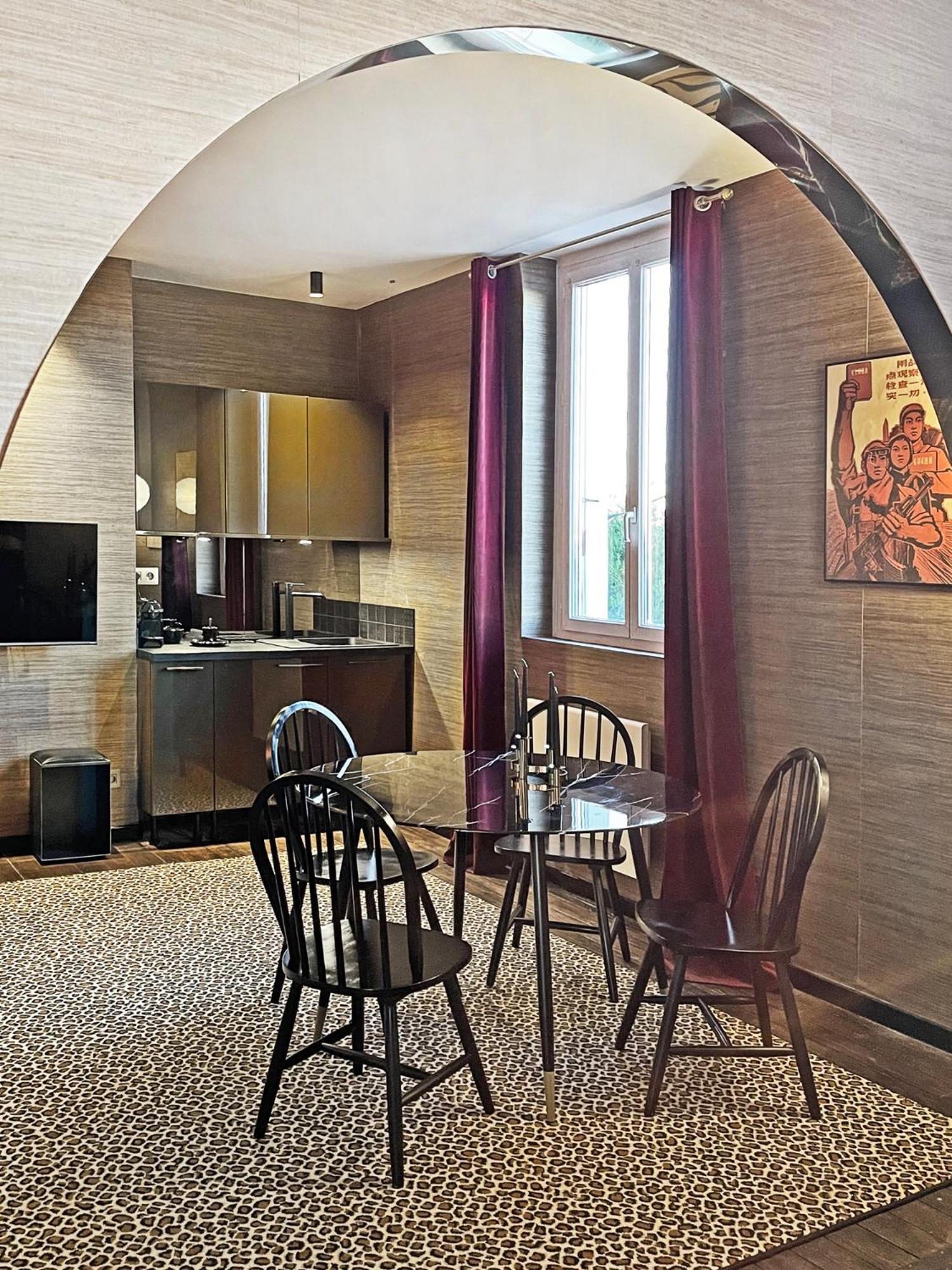 Les Alcoves - Studios Design Villers-Cotterêts Dış mekan fotoğraf